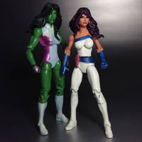 Jessica Jones (Marvel Universe) Custom Action Figure