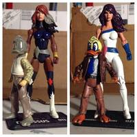 Jessica Jones (Marvel Universe) Custom Action Figure