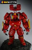 Hulkbuster Armor (Marvel Universe) Custom Action Figure