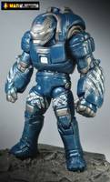 Iron Man Mark 38 Igor Armor (Marvel Legends) Custom Action Figure