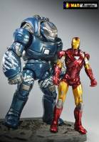 Iron Man Mark 38 Igor Armor (Marvel Legends) Custom Action Figure