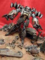 Dino-Knight SLASH Dinobot (Transformers - Age Of Extinction) Custom Action Figure