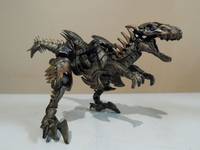 Dino-Knight SLASH Dinobot (Transformers - Age Of Extinction) Custom Action Figure