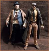 Detective Harvey Bullock (DC Infinite Heroes) Custom Action Figure