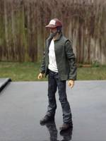 The Walking Dead Kenny (Walking Dead) Custom Action Figure