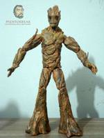 Groot (Guardians of the Galaxy) Custom Action Figure