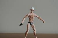 Hunter S Thompson (Marvel Universe) Custom Action Figure