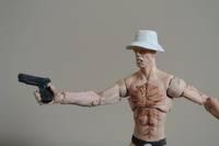Hunter S Thompson (Marvel Universe) Custom Action Figure