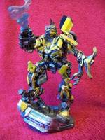 Bumble Bee UNLEASHED (Transformers - Movie) Custom Action Figure