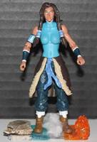 Korra (Legend of Korra) Custom Action Figure