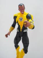 Sinestro (DC Universe) Custom Action Figure