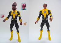 Sinestro (DC Universe) Custom Action Figure