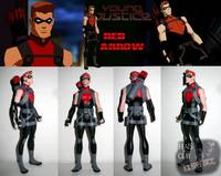 Young Justice Red Arrow (Young Justice) Custom Action Figure