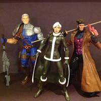 Rogue, Gambit & Cable Version 2's (Marvel Legends) Custom Action Figure