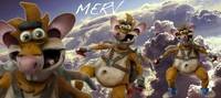 Merv - the Great Flying Mouse (Original) Custom Action Figure