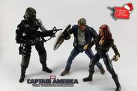 Black Widow Civilian Outfit (Winter Soldier Movie) (Marvel Select) Custom Action Figure