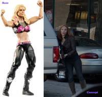 Black Widow Civilian Outfit (Winter Soldier Movie) (Marvel Select) Custom Action Figure