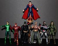 Jason Momoa Aquaman (Movie Concept) (DC Direct) Custom Action Figure