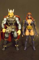 Titania (Marvel Legends) Custom Action Figure