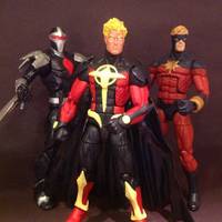 Quasar (Marvel Legends) Custom Action Figure