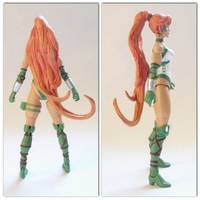 Artemis (DC Universe) Custom Action Figure