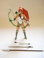 Artemis (DC Universe) Custom Action Figure