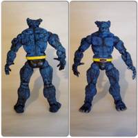 Beast (Marvel Legends) Custom Action Figure