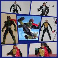 Kamen Rider (Marvel Legends) Custom Action Figure
