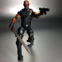 Blade (Marvel Universe) Custom Action Figure