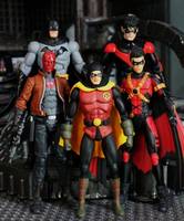 Damian Wayne Robin (Batman) Custom Action Figure