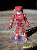 Cw's the Flash Minimate (Minimates) Custom Action Figure