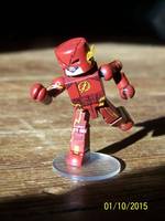 Cw's the Flash Minimate (Minimates) Custom Action Figure