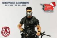 Brock Rumlow Aka Crossbones (Winter Soldier Movie Version) (Marvel Select) Custom Action Figure