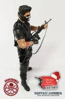 Brock Rumlow Aka Crossbones (Winter Soldier Movie Version) (Marvel Select) Custom Action Figure