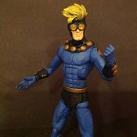 Speedball V2 (Marvel Legends) Custom Action Figure