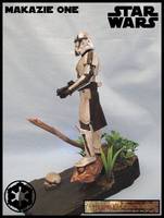 Makazie One (Star Wars) Custom Diorama / Playset