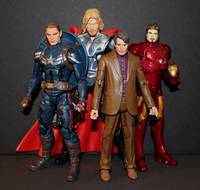 Mark Ruffalo as Bruce Banner (Avengers) Custom Action Figure