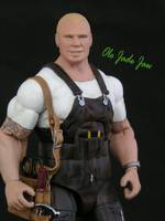 Mike Holmes ("V") Custom Action Figure