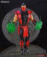 Ermac (Mortal Kombat) Custom Action Figure