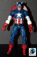 Classic Captain America (Avengers) Custom Action Figure