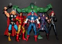 Classic Captain America (Avengers) Custom Action Figure