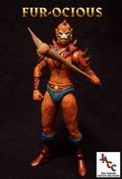 Fur-Ocious Masters of the Universe Custom Figure (Masters of the Universe) Custom Action Figure