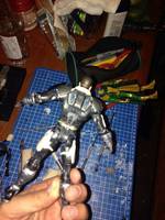 Shepard (Mass Effect) Custom Action Figure