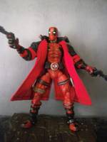 Trench Coat Deadpool (X-Men) Custom Action Figure