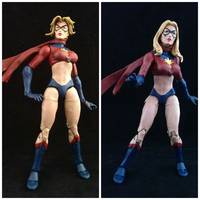 Ms. Marvel Original Costume V2 (Marvel Legends) Custom Action Figure