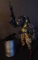 Rocksteady (Teenage Mutant Ninja Turtles) Custom Action Figure