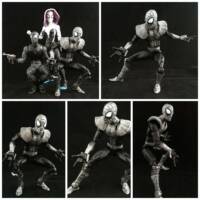 Spider-Man (90's Armoured) (Marvel Legends) Custom Action Figure