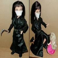 Kuchisake Onna (Slit-Mouthed Woman) (Urban Legends) Custom Action Figure
