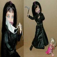 Kuchisake Onna (Slit-Mouthed Woman) (Urban Legends) Custom Action Figure