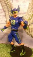 Seahawk (DC Universe) Custom Action Figure